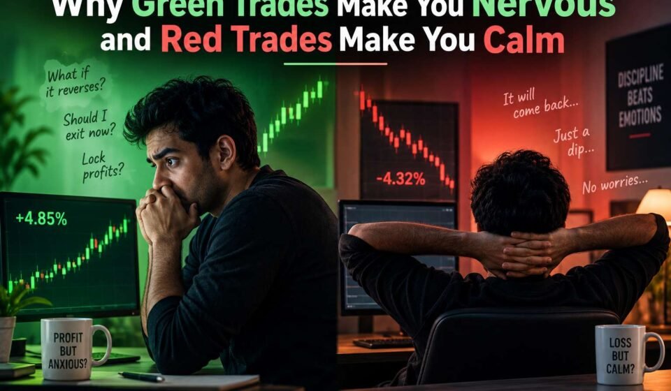 Why Green Trades Make You Nervous and Red Trades Make You Calm