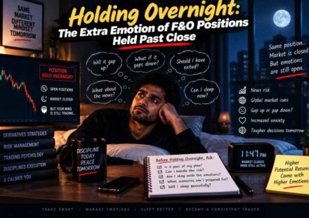 Holding Overnight: The Extra Emotion of F&O Positions Held Past Close