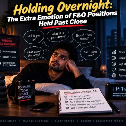 Holding Overnight: The Extra Emotion of F&O Positions Held Past Close