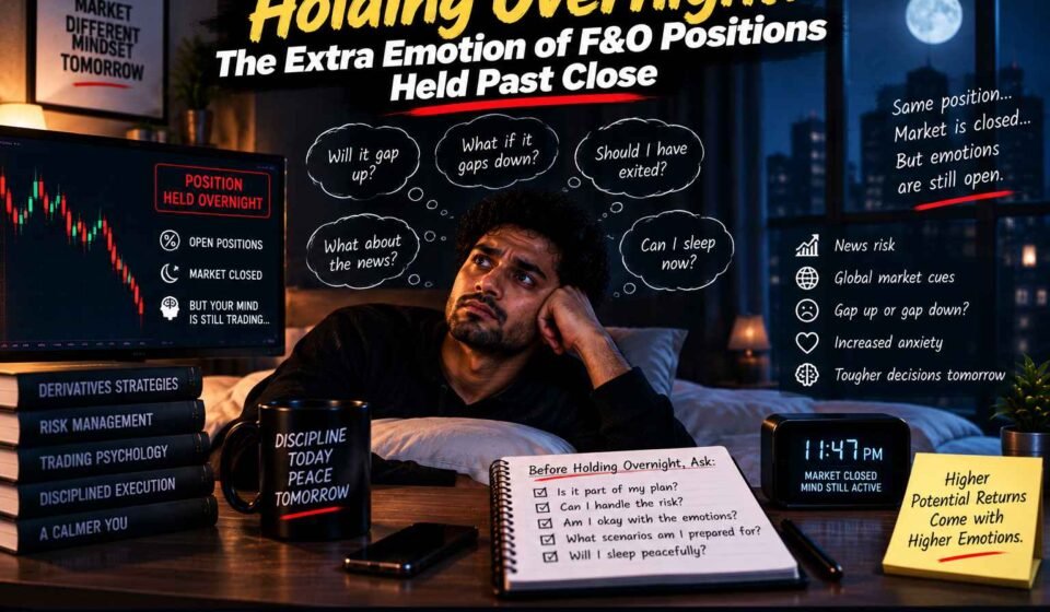 Holding Overnight: The Extra Emotion of F&O Positions Held Past Close