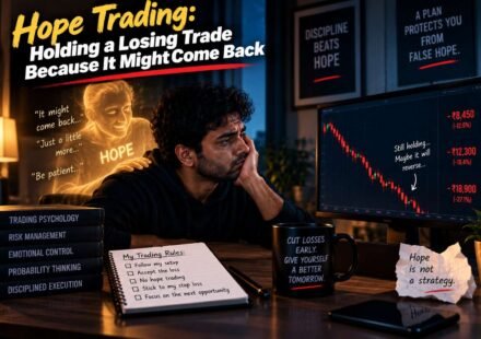 Hope Trading: Holding a Losing Trade Because It Might Come Back