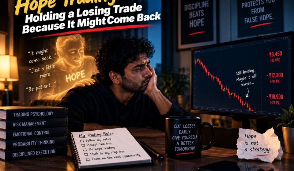 Hope Trading: Holding a Losing Trade Because It Might Come Back