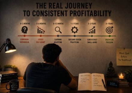 How Long It Actually Takes to Become a Consistently Profitable Trader
