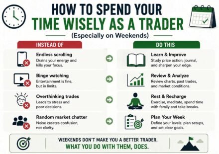 How to Spend Your Time Wisely as a Trader (Especially on Weekends)