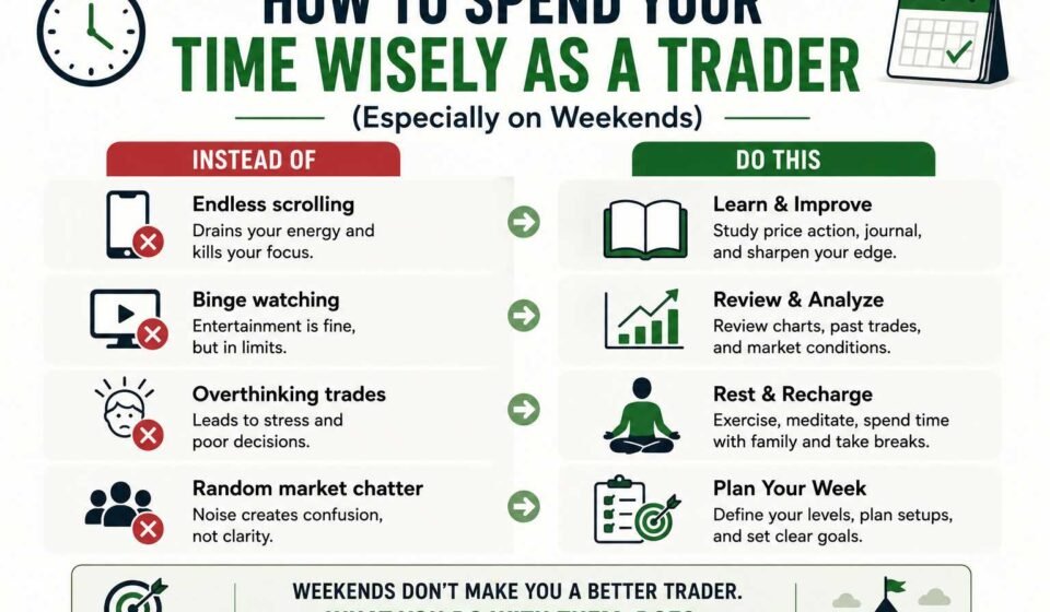 How to Spend Your Time Wisely as a Trader (Especially on Weekends)