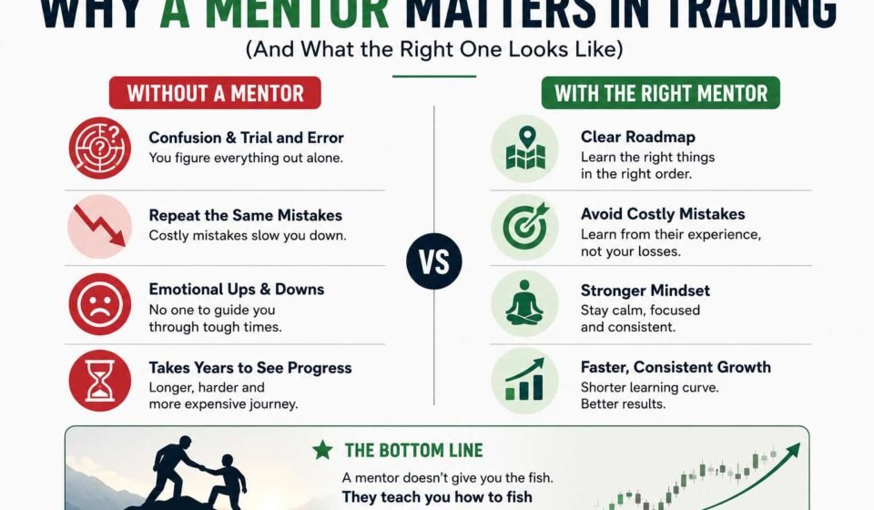 Why a Mentor Matters in Trading (And What the Right One Looks Like)