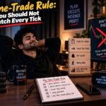 The One-Trade Rule: Why You Should Not Watch Every Tick