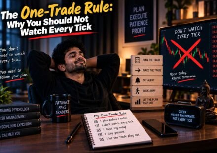 The One-Trade Rule: Why You Should Not Watch Every Tick