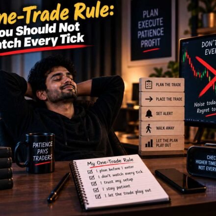 The One-Trade Rule: Why You Should Not Watch Every Tick
