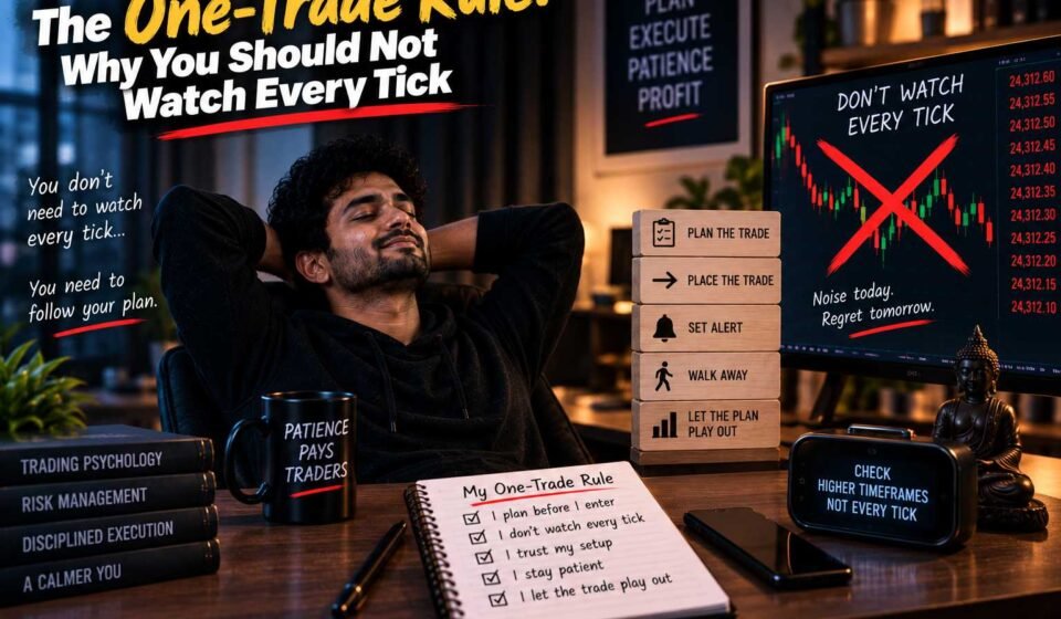 The One-Trade Rule: Why You Should Not Watch Every Tick