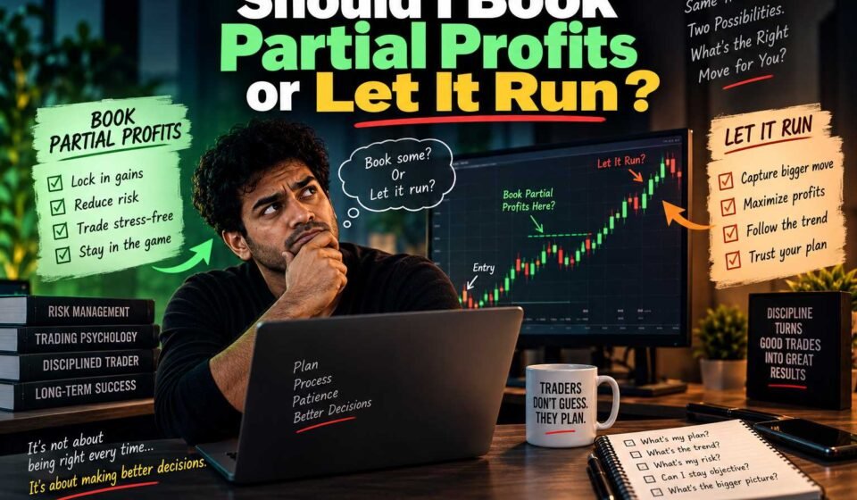Should I Book Partial Profits or Let It Run?