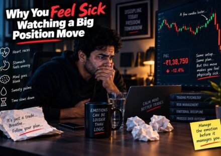 Why You Feel Sick Watching a Big Position Move