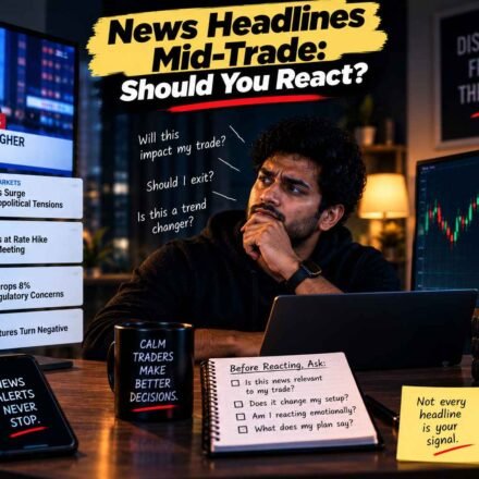 News Headlines Mid-Trade: Should You React?