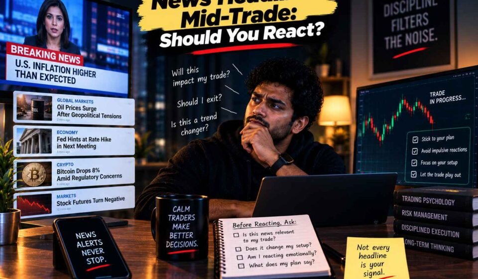 News Headlines Mid-Trade: Should You React?