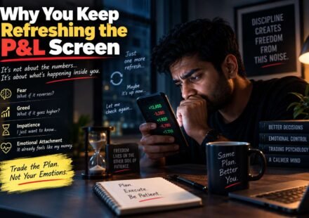 Why You Keep Refreshing the P&L Screen