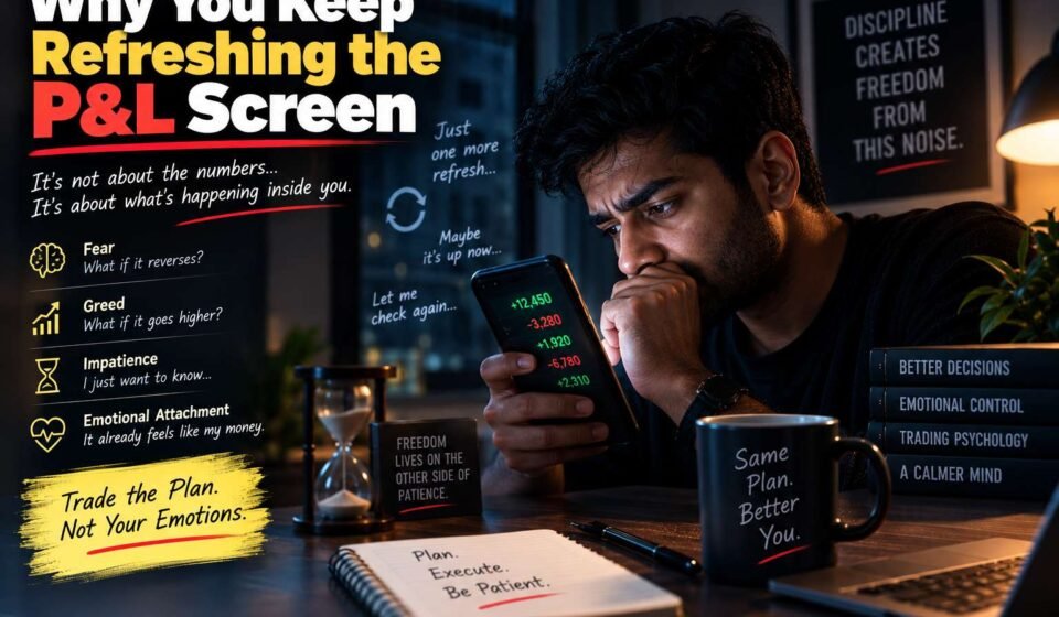 Why You Keep Refreshing the P&L Screen