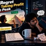The Regret of Not Taking Profit at the Peak