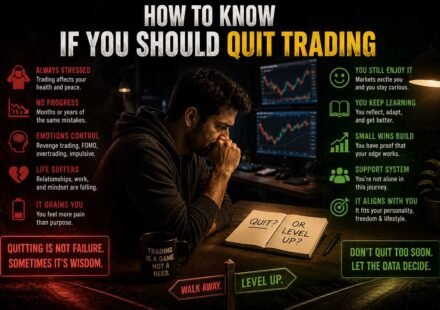 How to Know If You Should Quit Trading