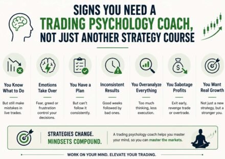 Signs You Need a Trading Psychology Coach, Not Just Another Strategy Course
