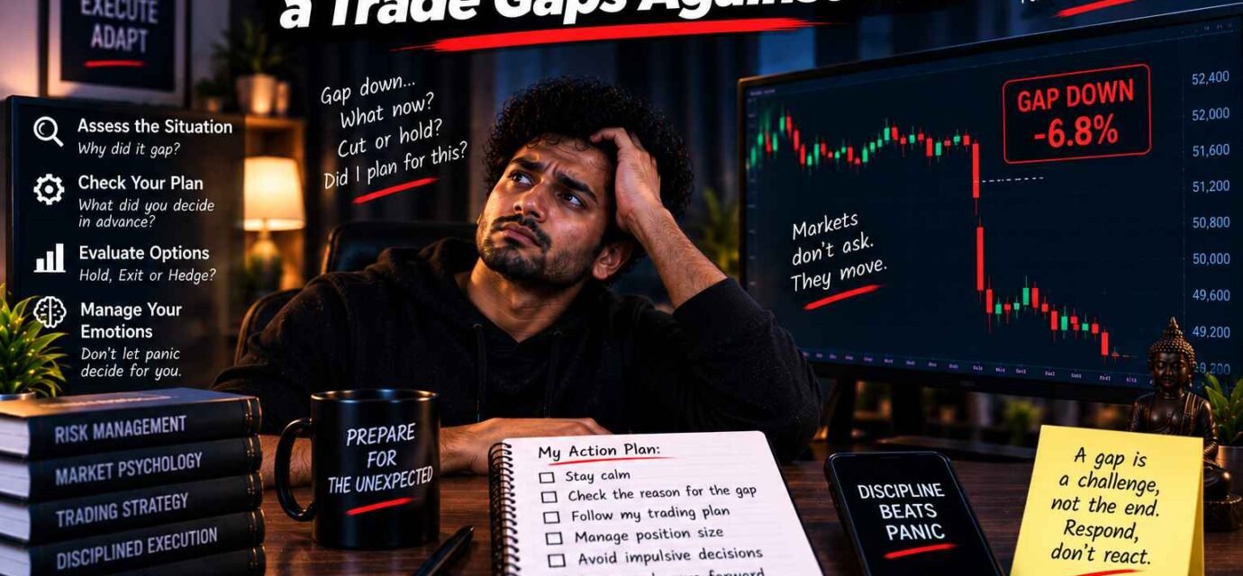 What to Do When a Trade Gaps Against You