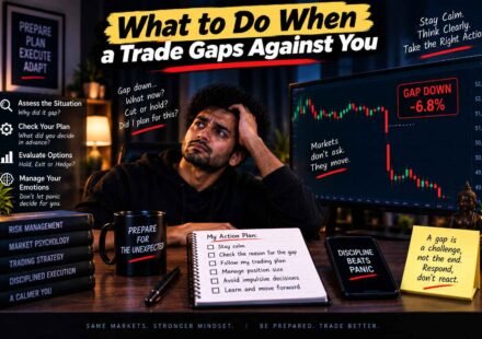 What to Do When a Trade Gaps Against You