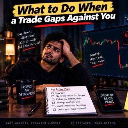What to Do When a Trade Gaps Against You