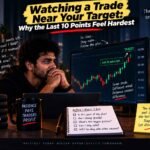 Watching a Trade Near Your Target: Why the Last 10 Points Feel Hardest