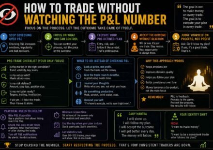 How to Trade Without Watching the P&L Number