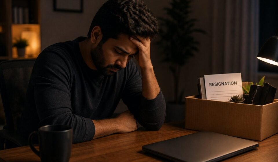Why Trading After a Job Loss Rarely Works