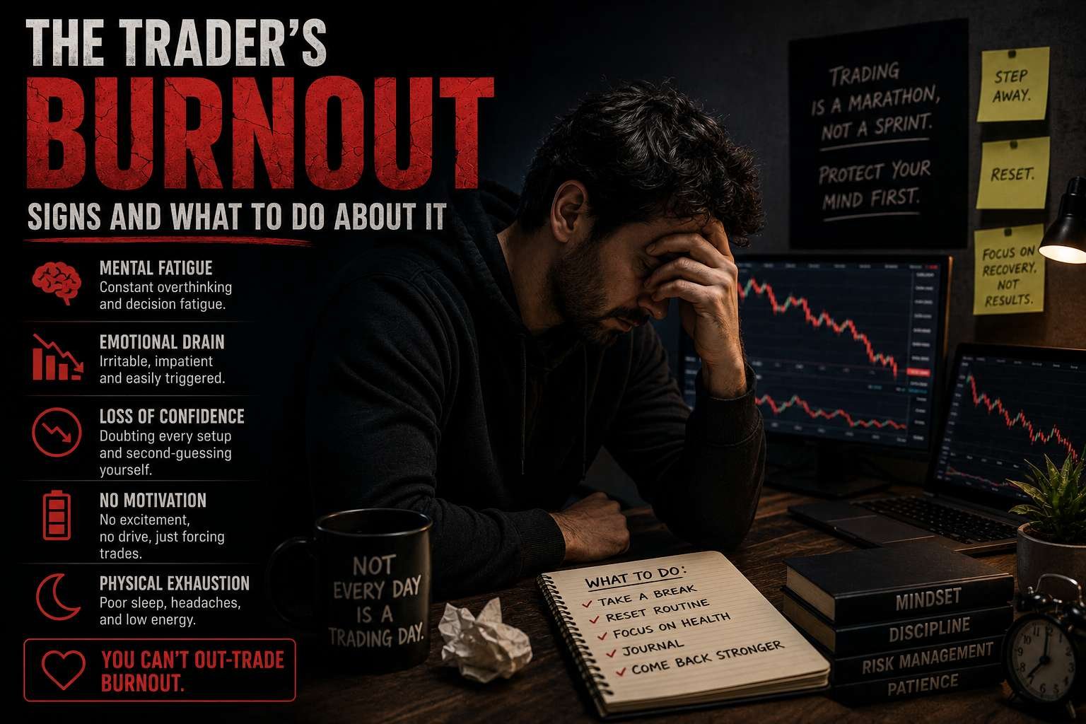 The Trader’s Burnout: Signs and What to Do About It