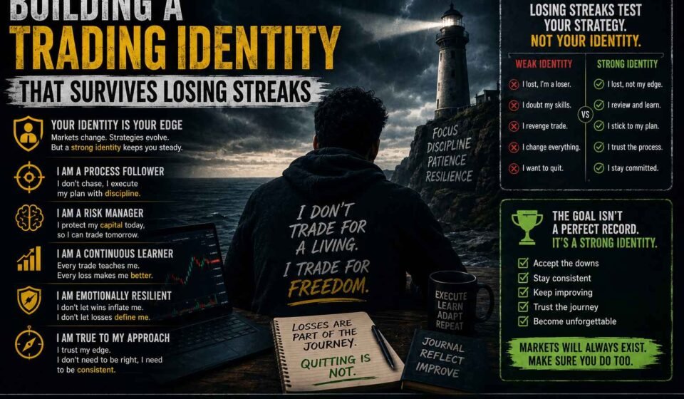 Building a Trading Identity That Survives Losing Streaks