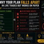 Why Your Plan Falls Apart in Live Trades But Works on Paper