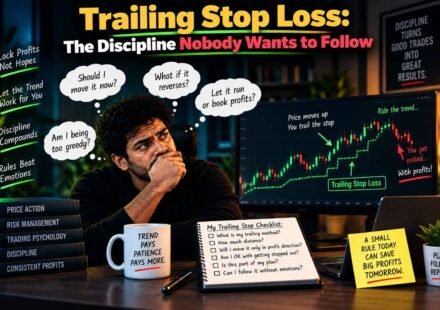 Trailing Stop Loss: The Discipline Nobody Wants to Follow