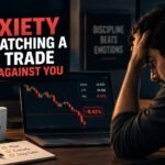 The Anxiety of Watching a Live Trade Move Against You
