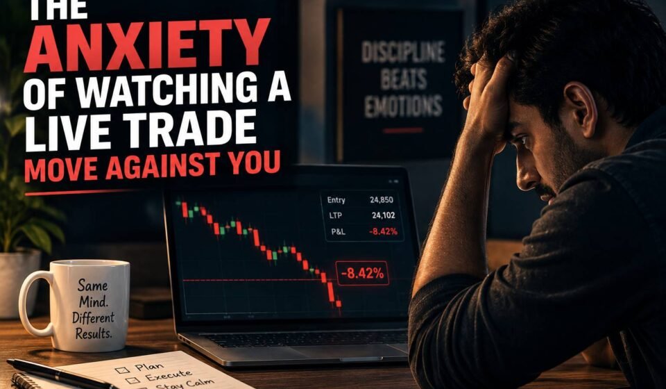 The Anxiety of Watching a Live Trade Move Against You
