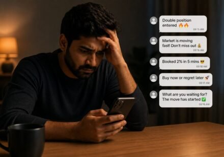 The Social Pressure of Trading in a WhatsApp Group