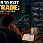 When to Exit a Trade: The Decision Framework Most Traders Skip