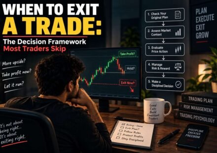 When to Exit a Trade: The Decision Framework Most Traders Skip