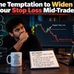 The Temptation to Widen Your Stop Loss Mid-Trade