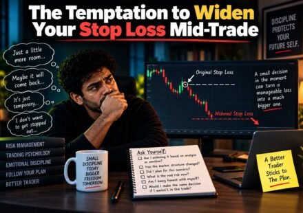 The Temptation to Widen Your Stop Loss Mid-Trade