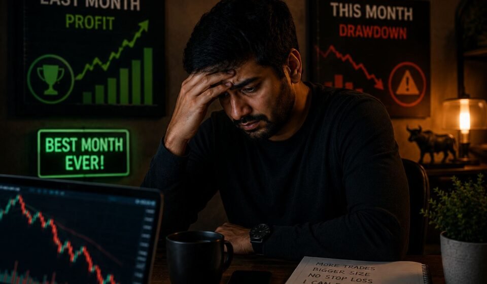 Why a Winning Month Makes Your Next Month Worse